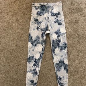 Patterned Danskin Leggings